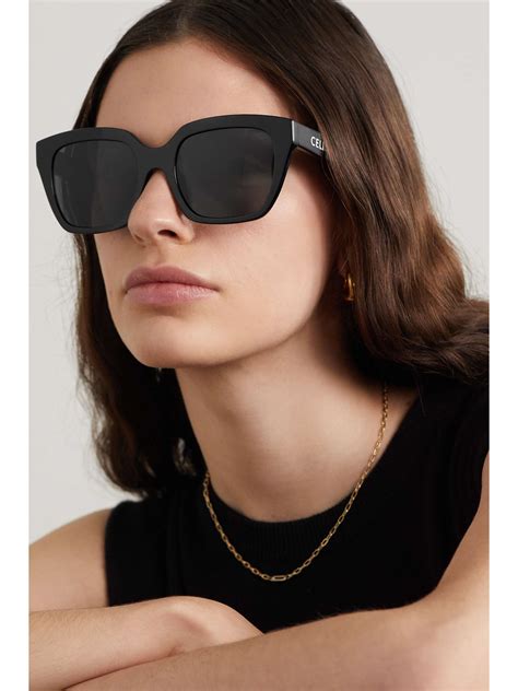 celine square sunglasses sale|Celine oversized square sunglasses.